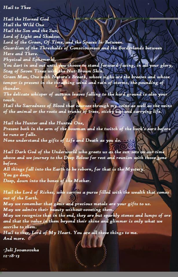 cernunnos poem