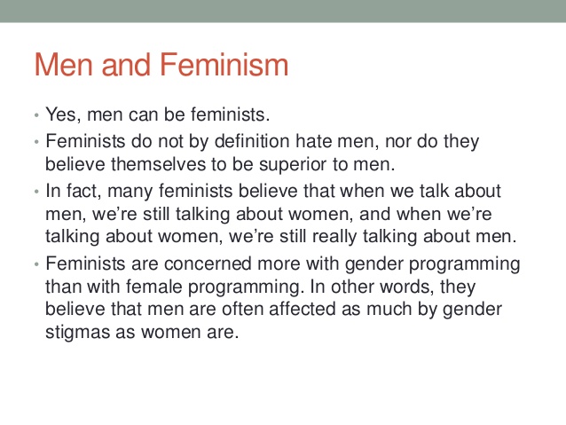 men and feminism