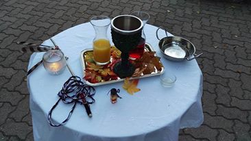 Handfasting Altar