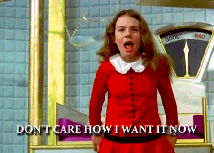 impatient veruca