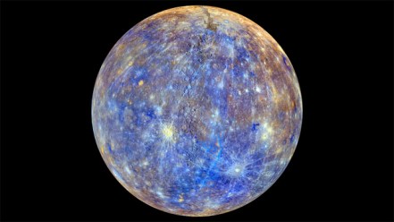 Mercury Spin
