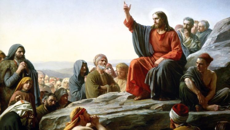 sermon on the mount